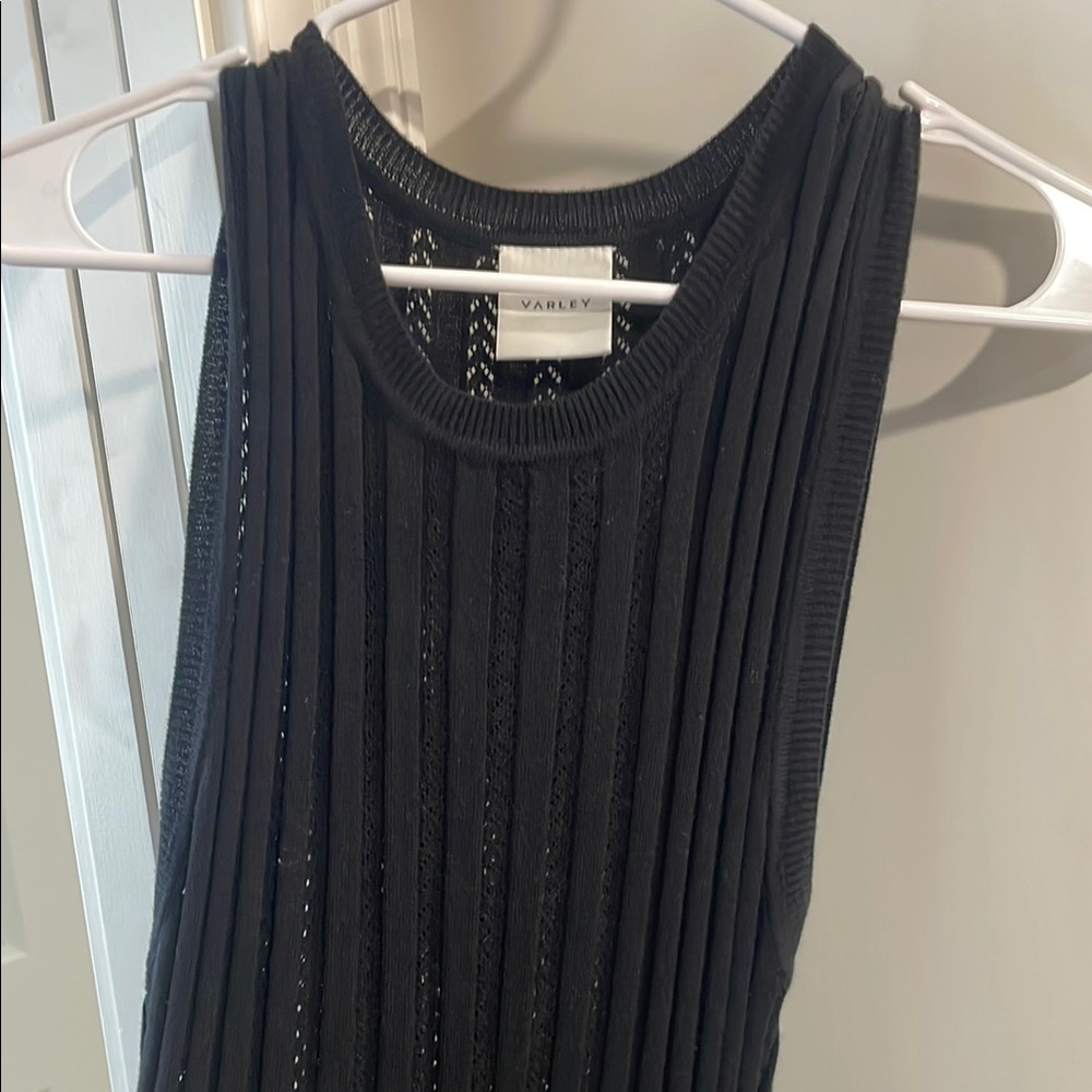 Varley Black Sleeveless Dress - Picture 2 of 2